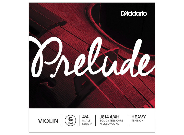 Daddario Prelude Violin G String, 4/4 Size, Heavy Daddario Prelude Violin G String, 4/4 Size, Heavy